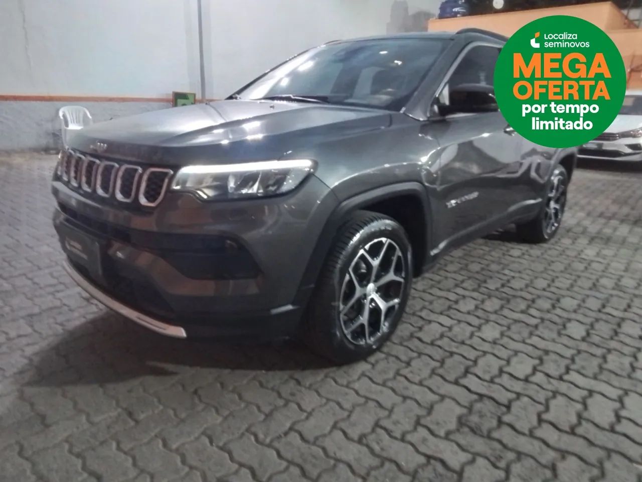 Jeep Compass Long. T270 1.3 TB 4X2 Flex AUT 2025