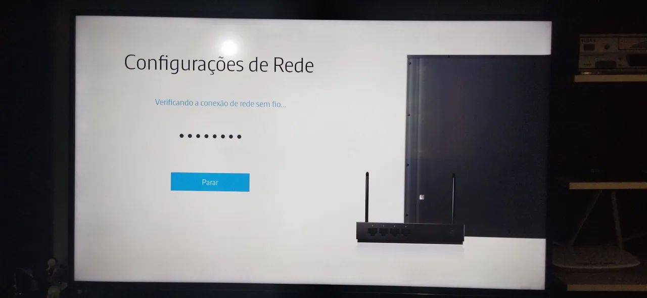 Tv smartv Samsung 49 polegadas  - Foto 4