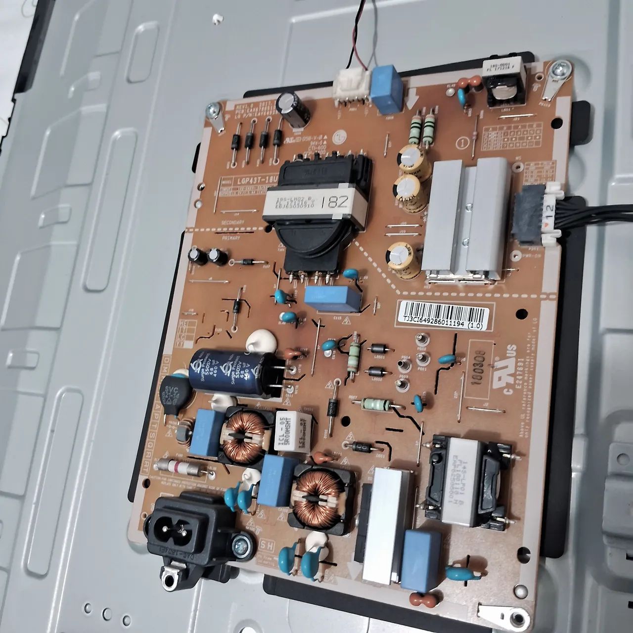 Placa fonte tv lg 43