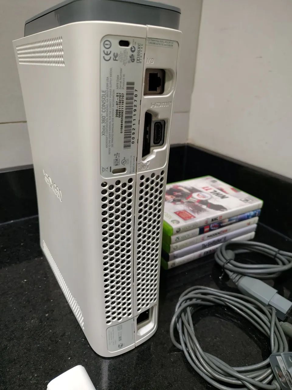 Xbox 360 fat  - Foto 3