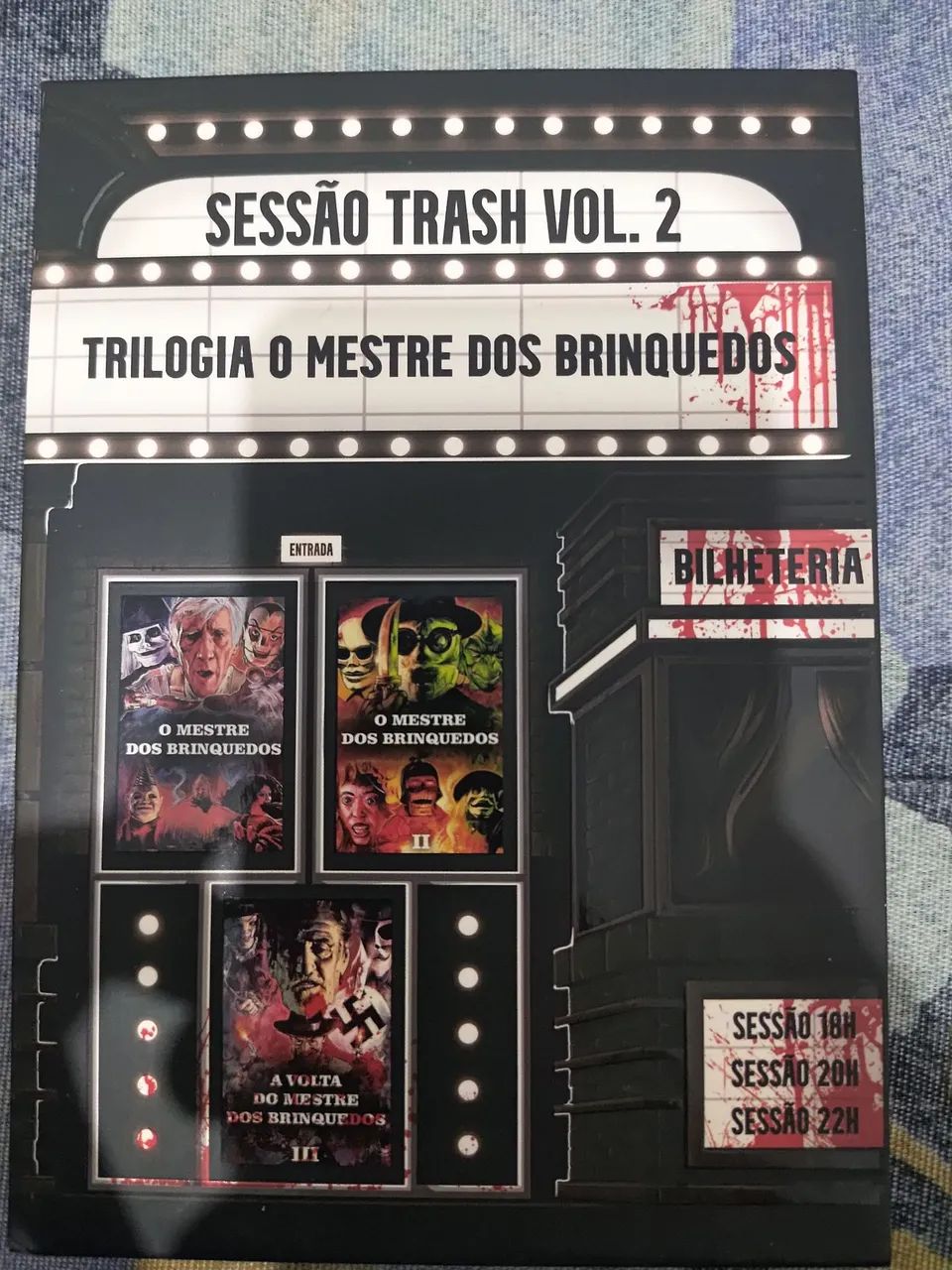 DVD TRILOGIA O MESTRE DOS BRINQUEDOS  - Foto 2