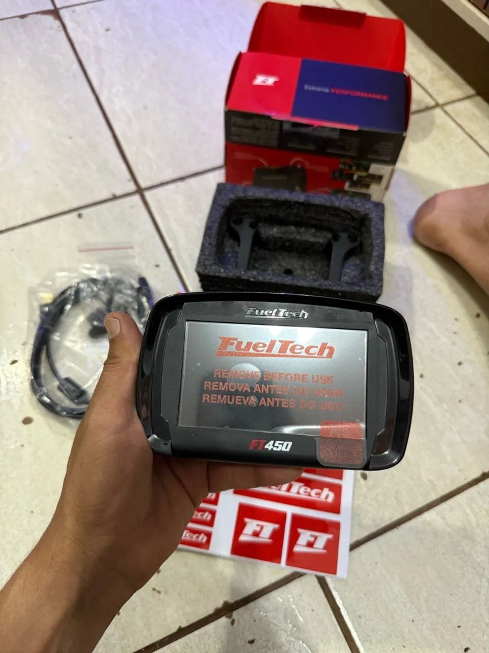Fuelltech zerada sem uso !    BARATO!!!!!! - Foto 4
