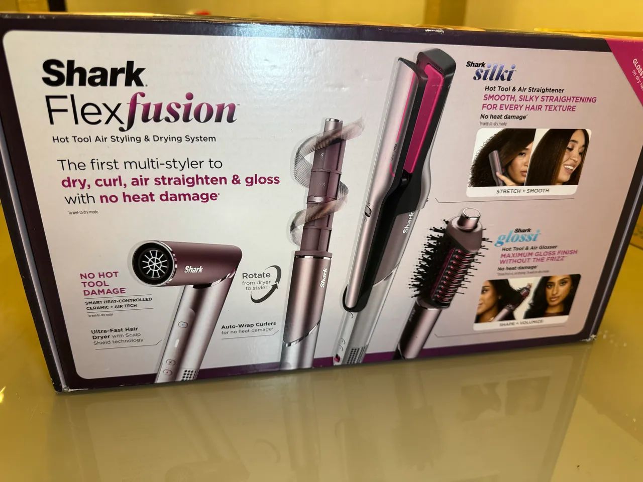 Shark flex fusion importado oportunidade 