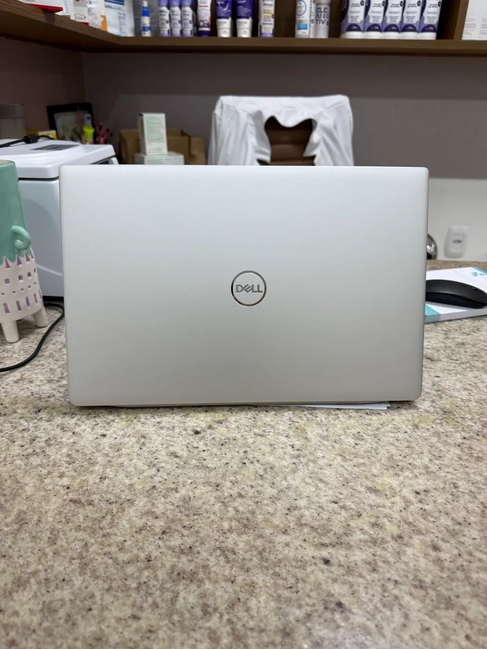 Notebook Dell I7 10ª, Placa de Vídeo MX250 com SSD NVME 256 - Foto 2