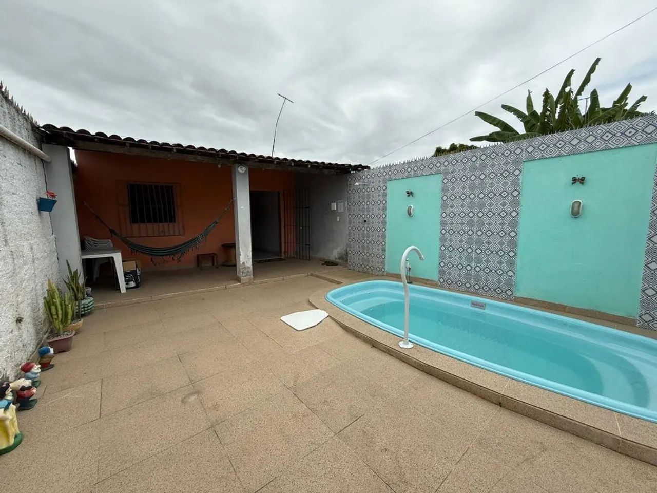 VENDA Casa com Piscina e três quartos - Paripueira/AL