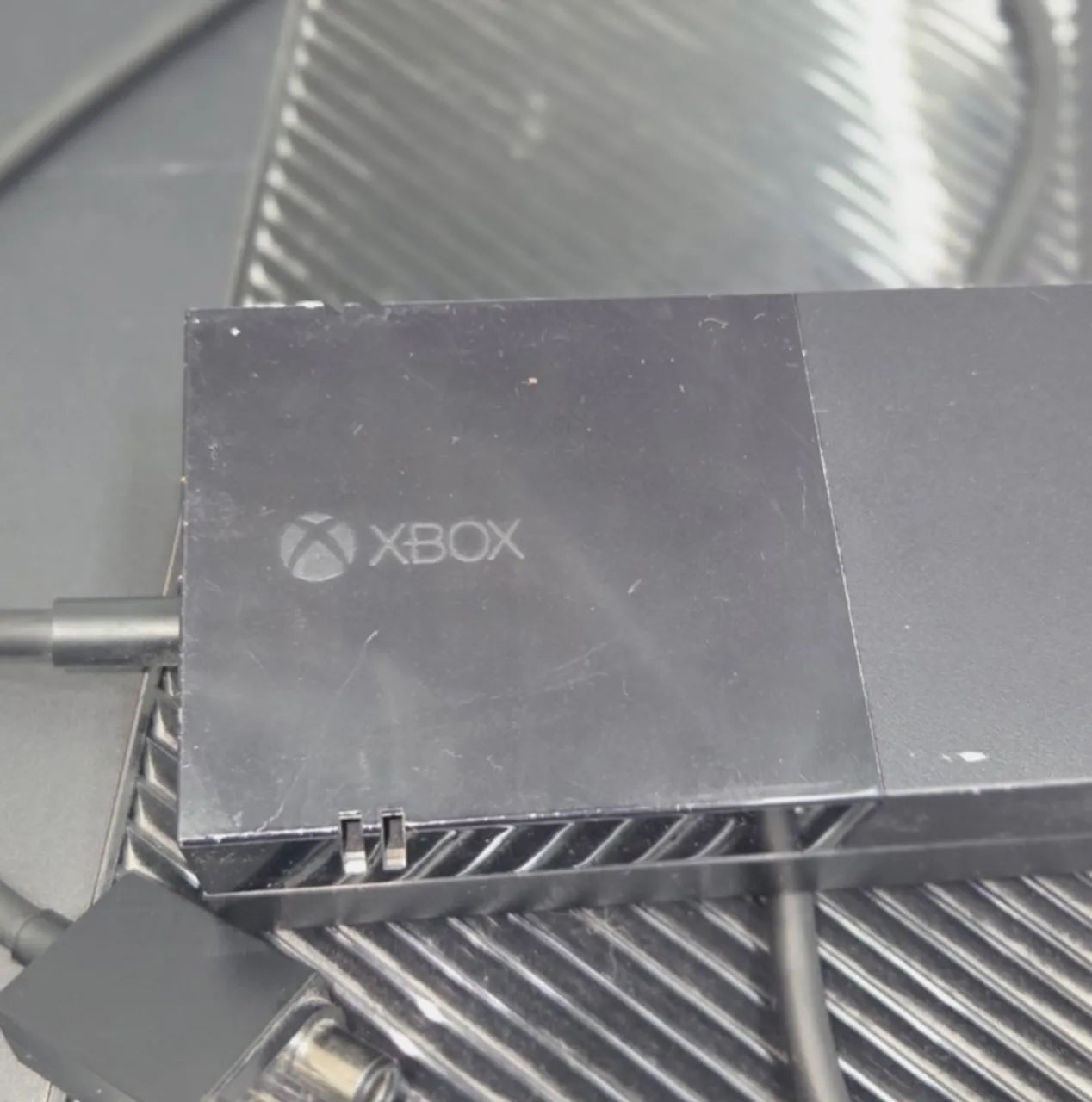 Xbox one com controle e fonte original  - Foto 5