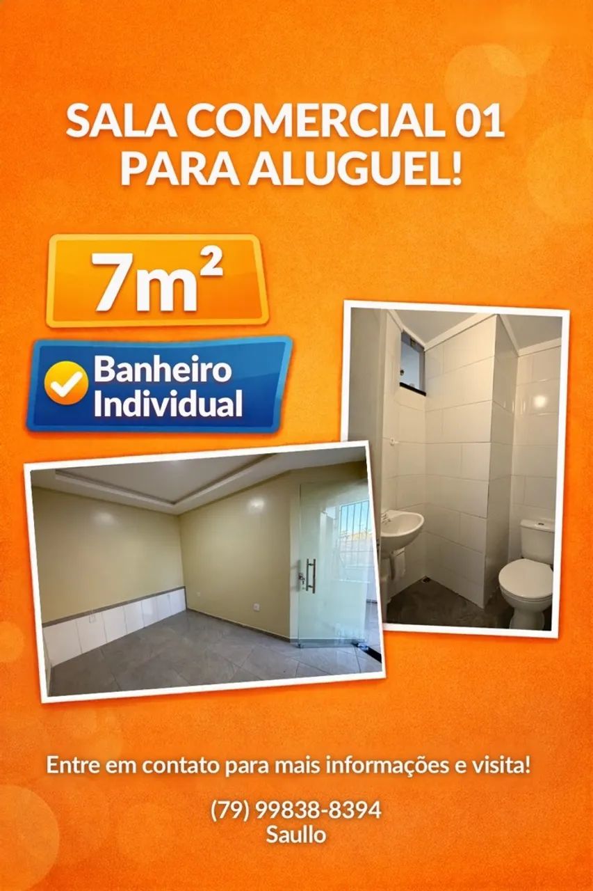 Sala Comercial em Itabaiana/Se
