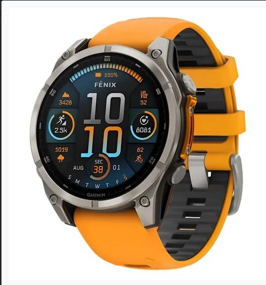 Garmin Fenix 8 43/47 mm novos, varios modelos e cores - Foto 6