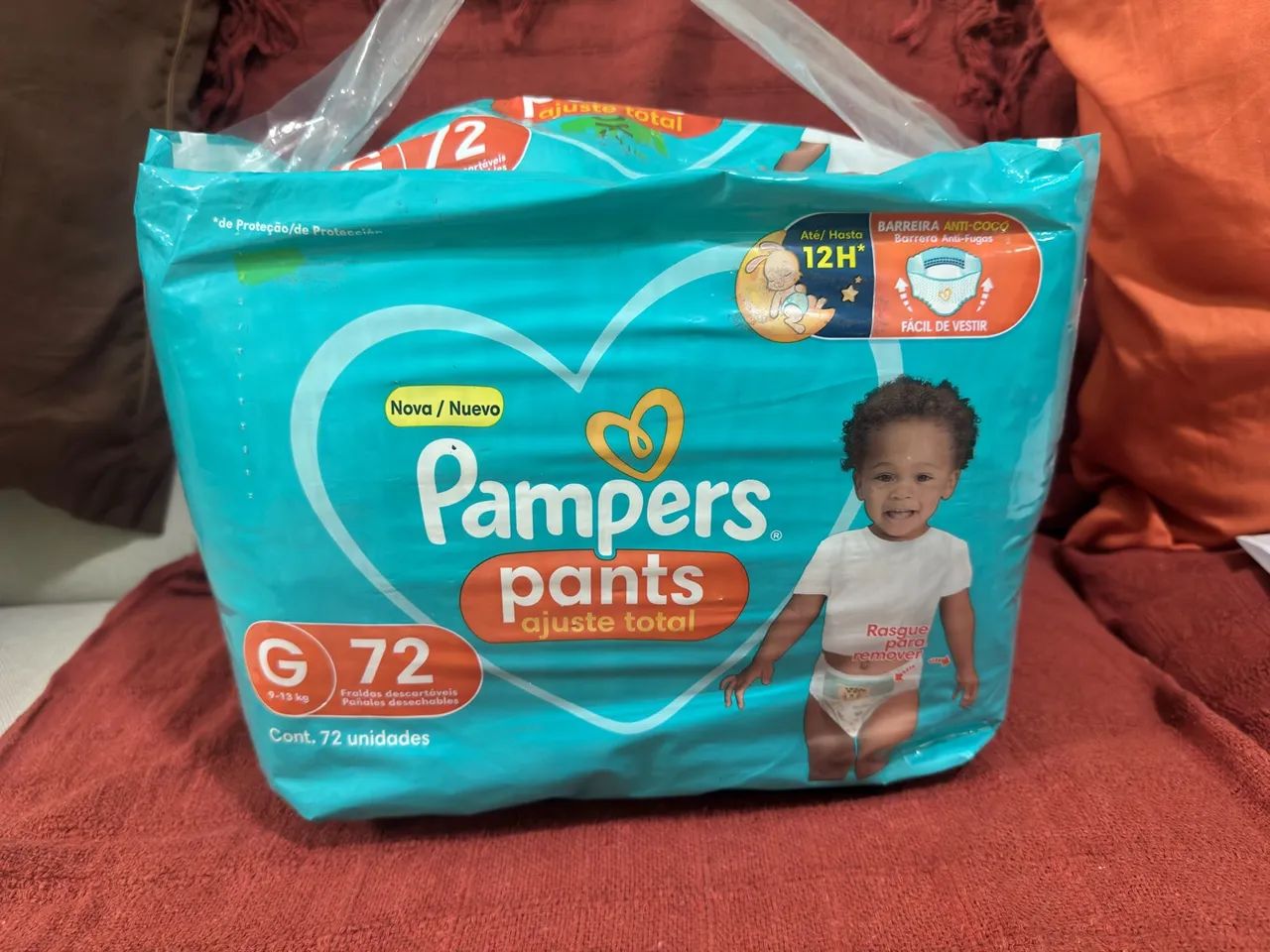Fralda Pampers Pants