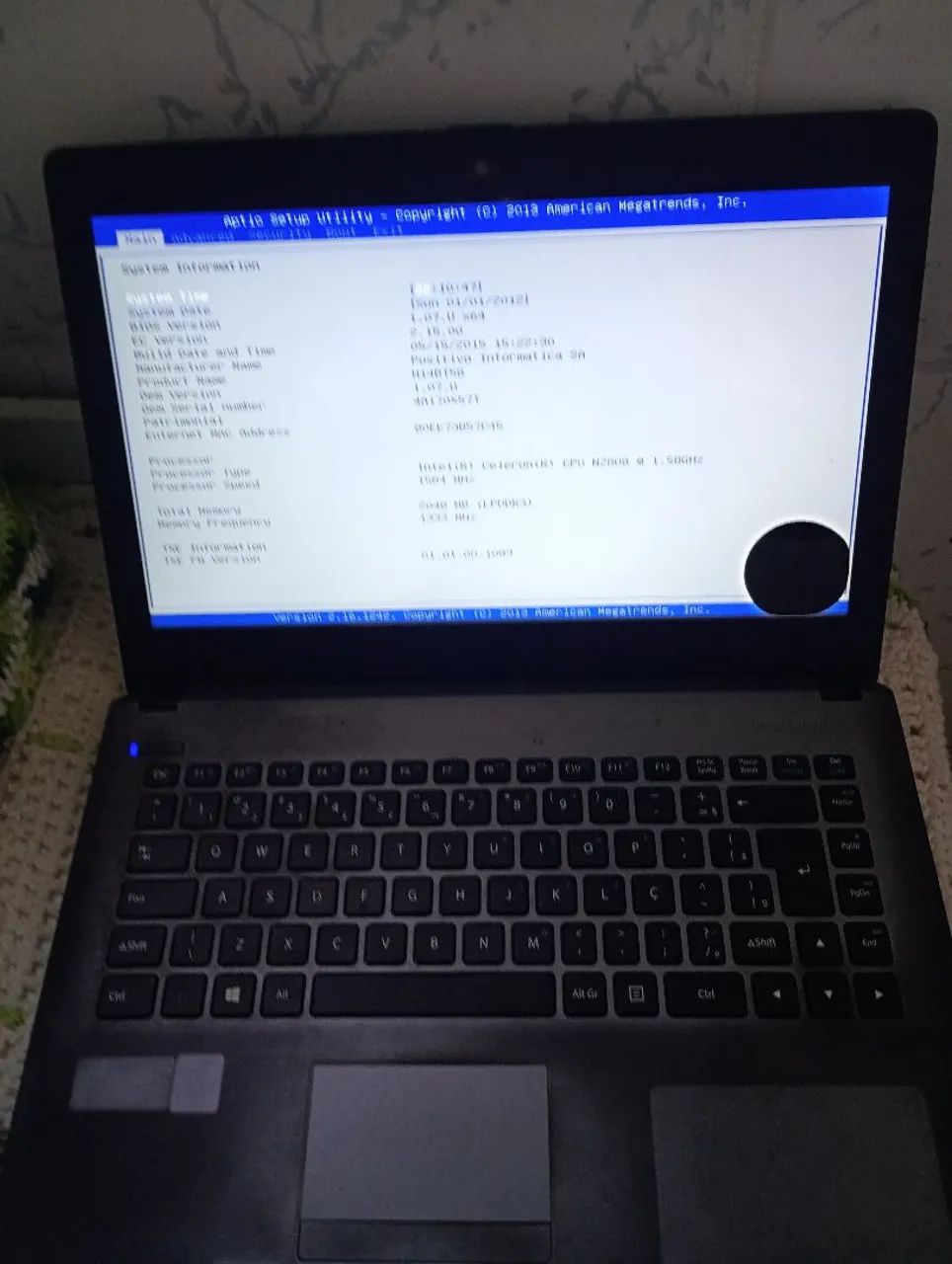 Notebook semi novo. - Foto 2