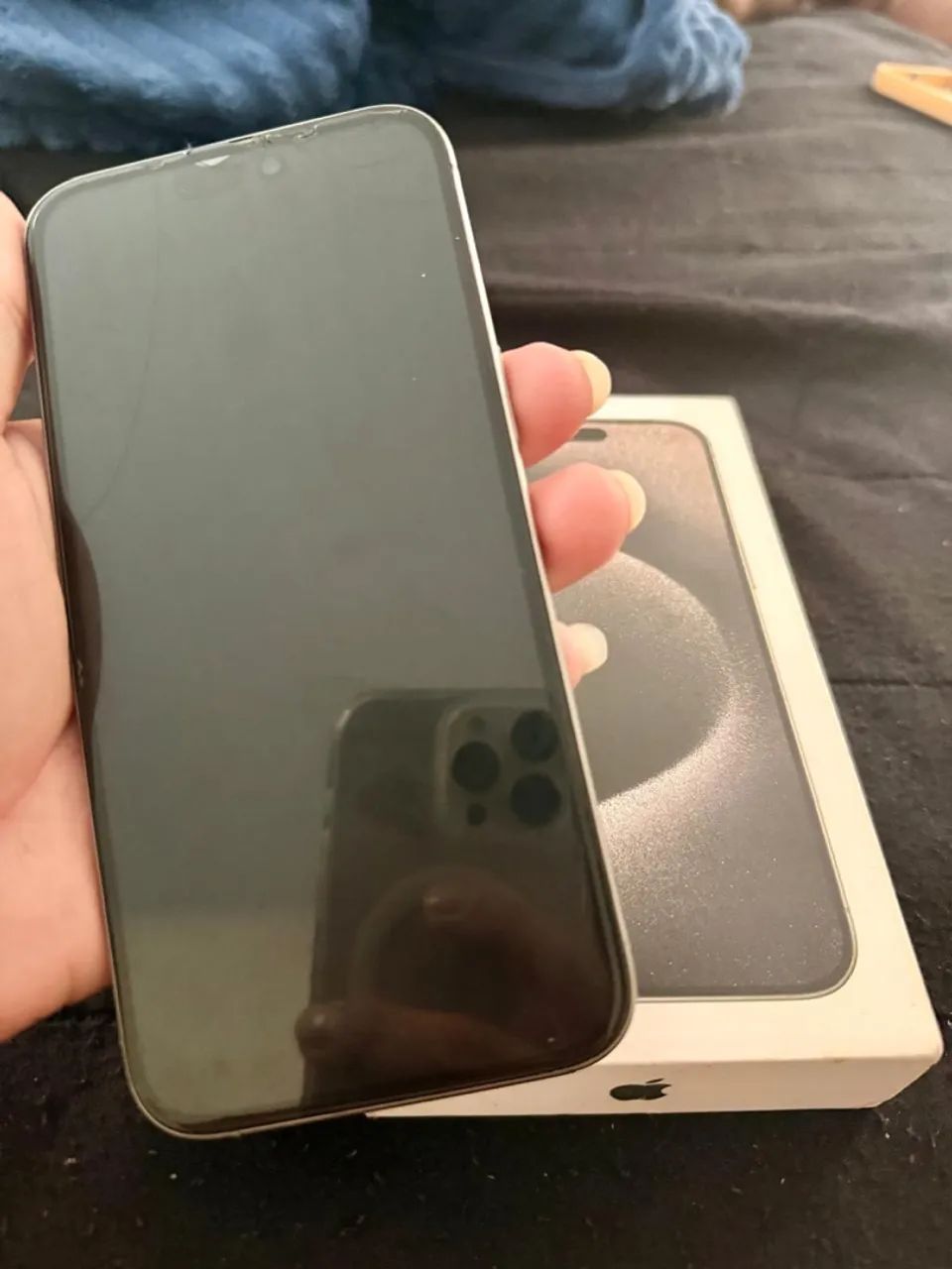 iPhone 15 Pro Max sem marcas de uso  - Foto 2