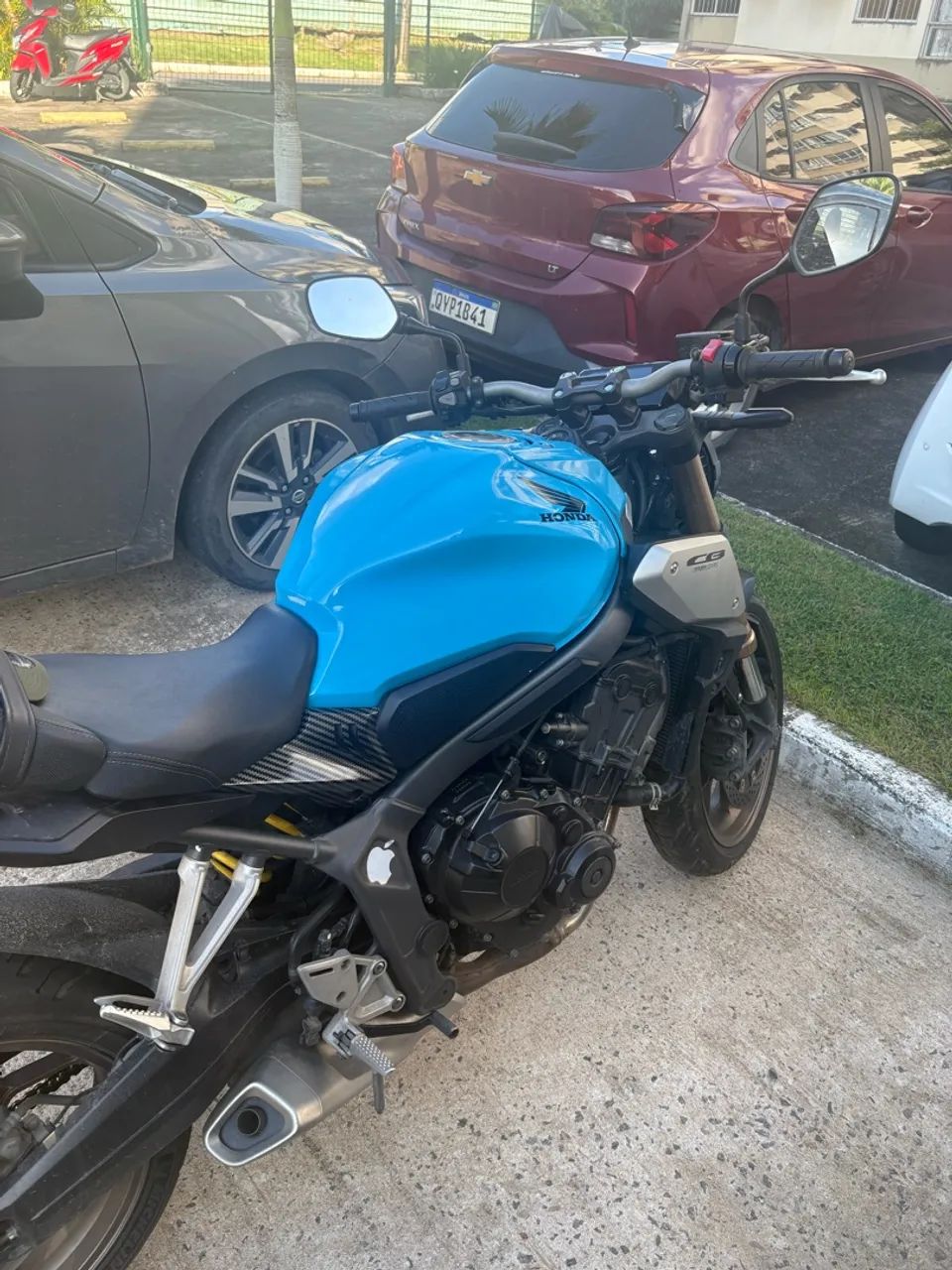 Cb650r+difusor  - Foto 2
