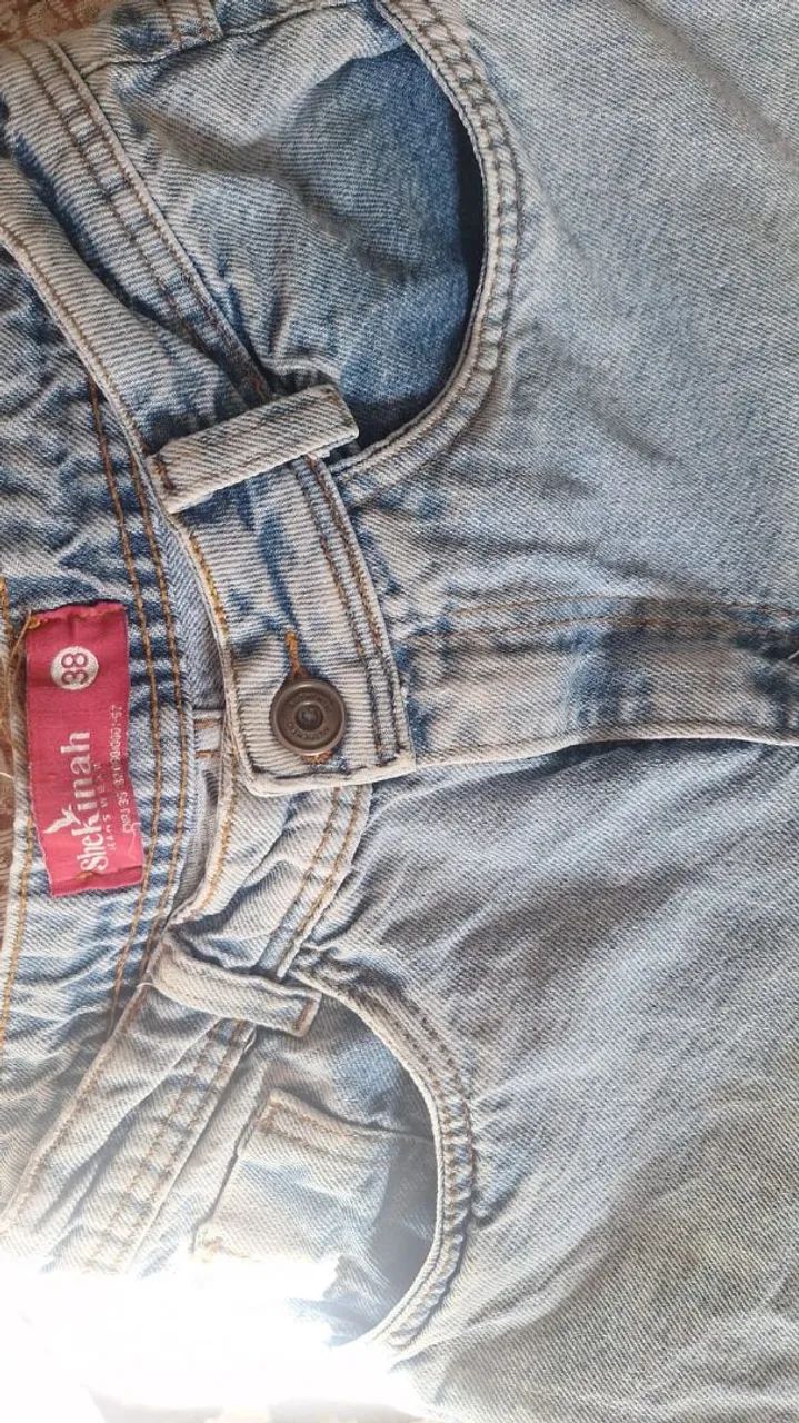 Calça jeans feminina 38