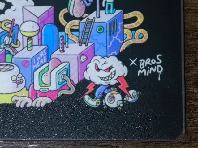 Mousepad Skypad XL Brosmind #023 500mm x 400mm - Periféricos e