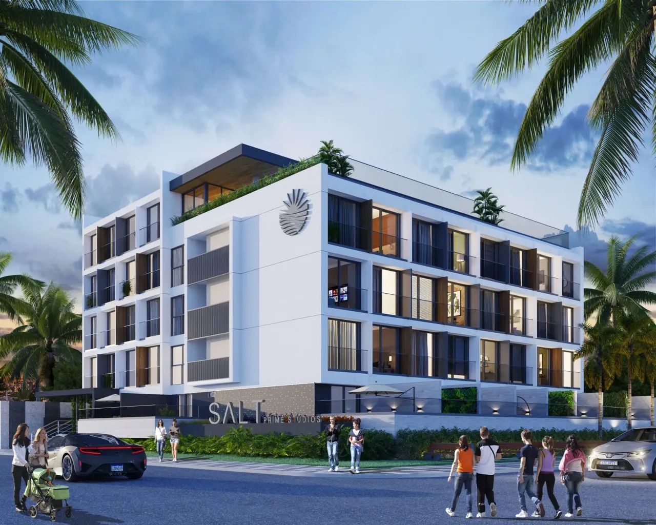 Salt Prime Studio, Loft para venda tem 24m², 1 quarto em Intermares, Cabedelo - PB