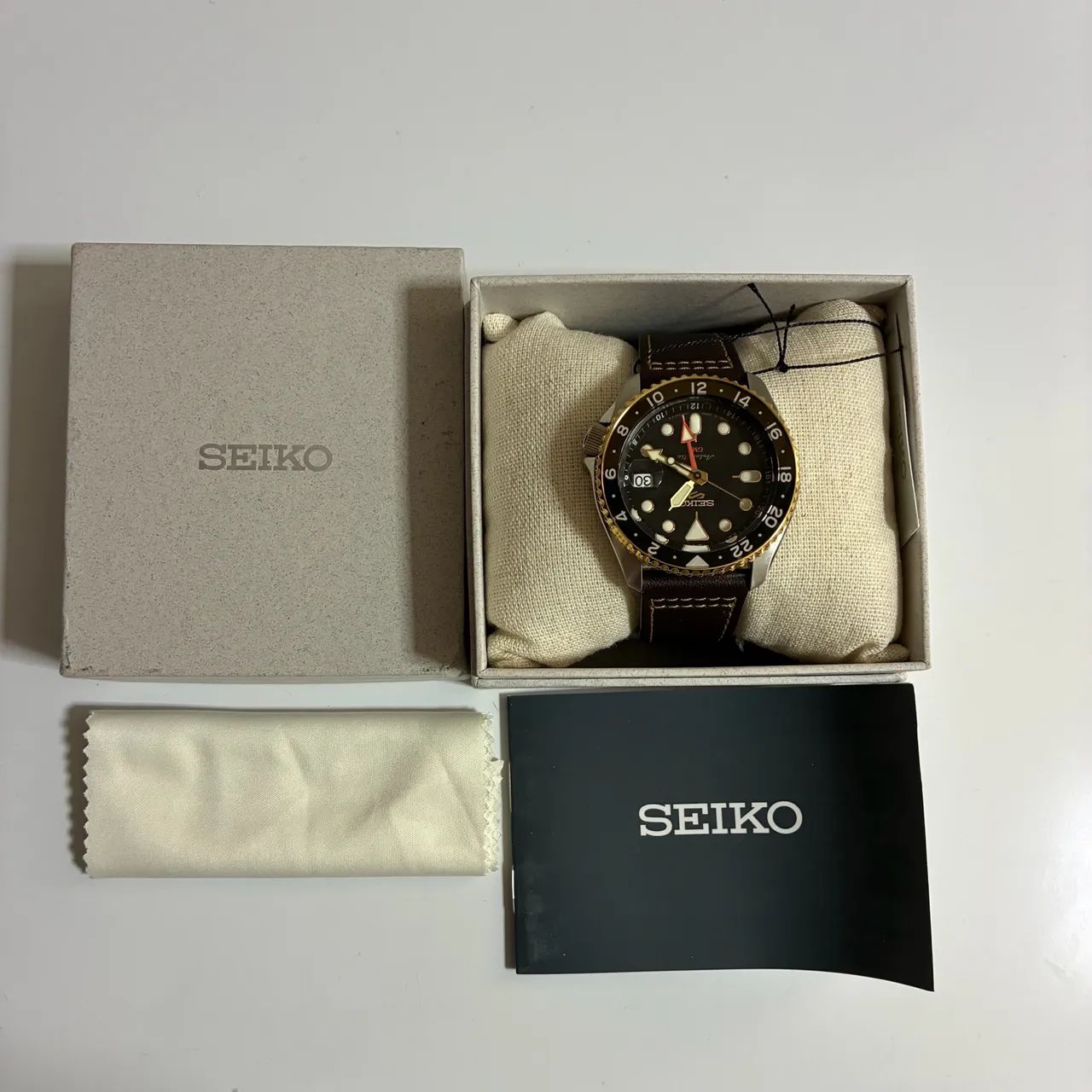 Relógio seiko 5 sports gmt - Foto 2