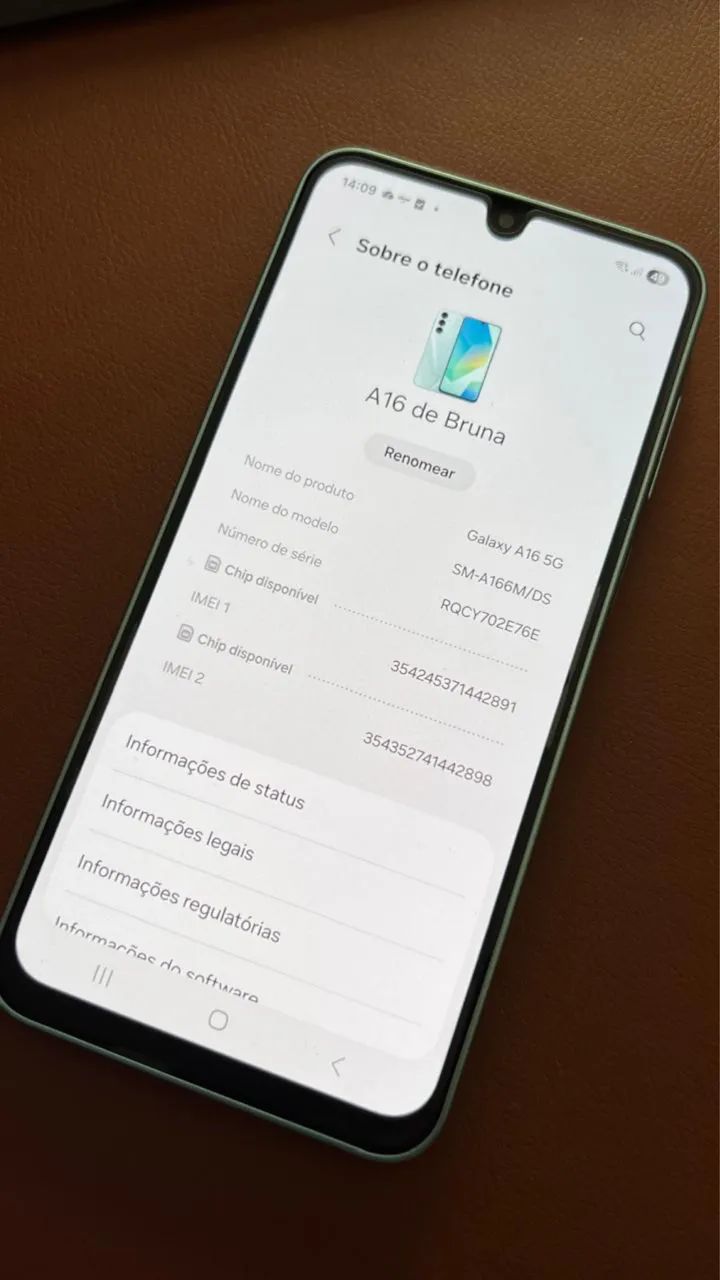 Galaxy A16 5G (4 meses de uso)