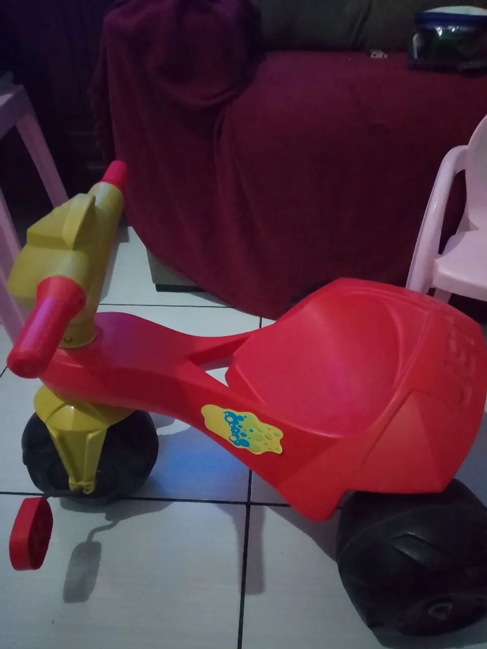 Triciclo infantil