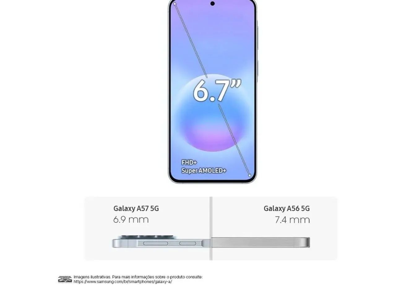 Samsung A57 - Foto 3