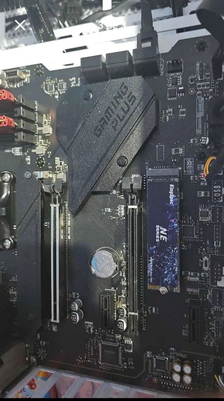 B550 GAMING PLUS MSI
