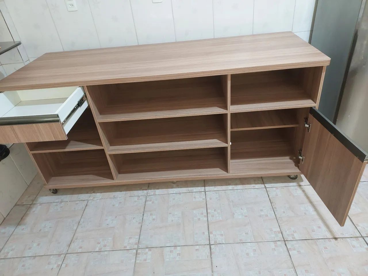 Rack multifuncional,novinho!  - Foto 2