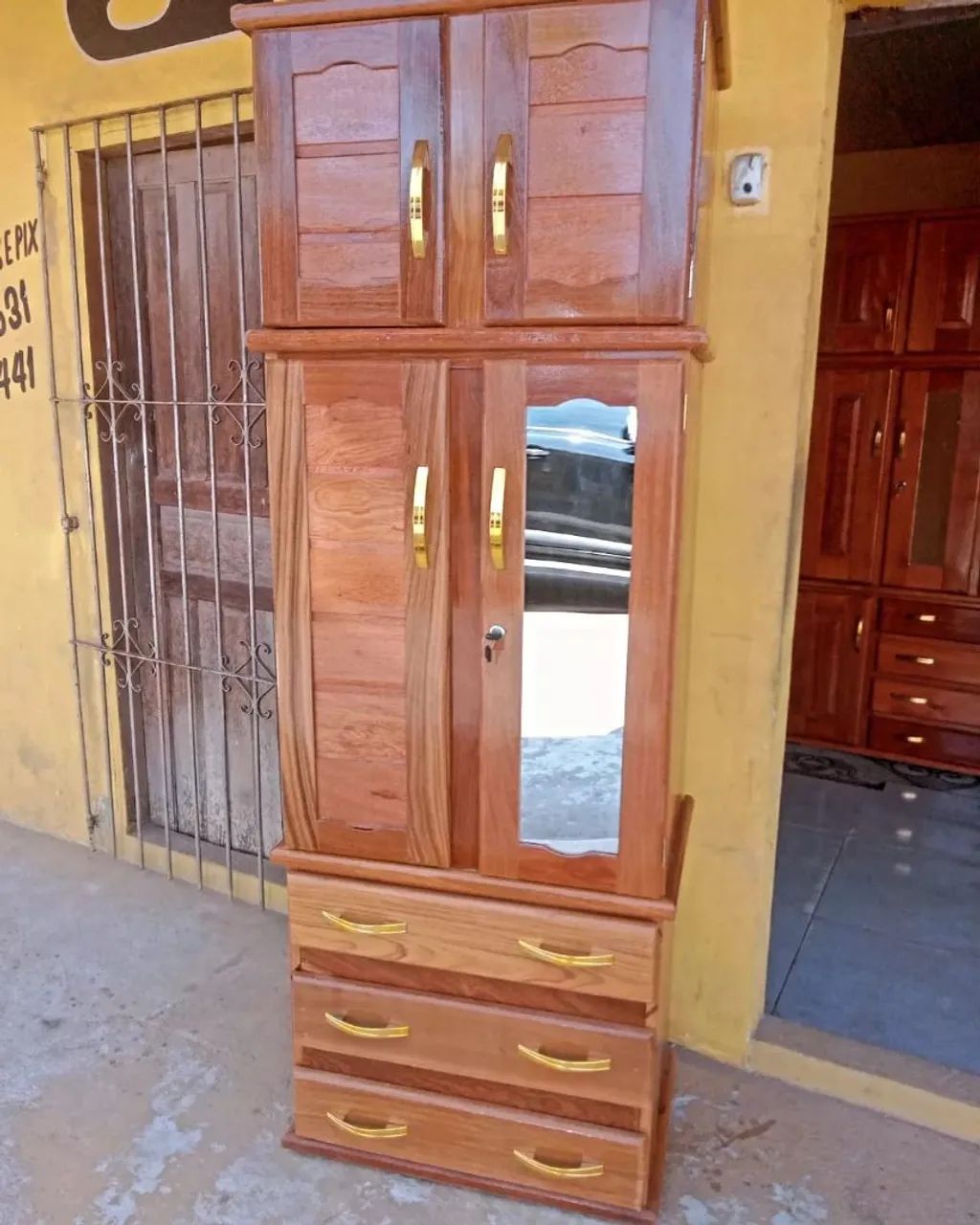 Guarda roupa de solteiro novo entrega grátis! - Foto 2