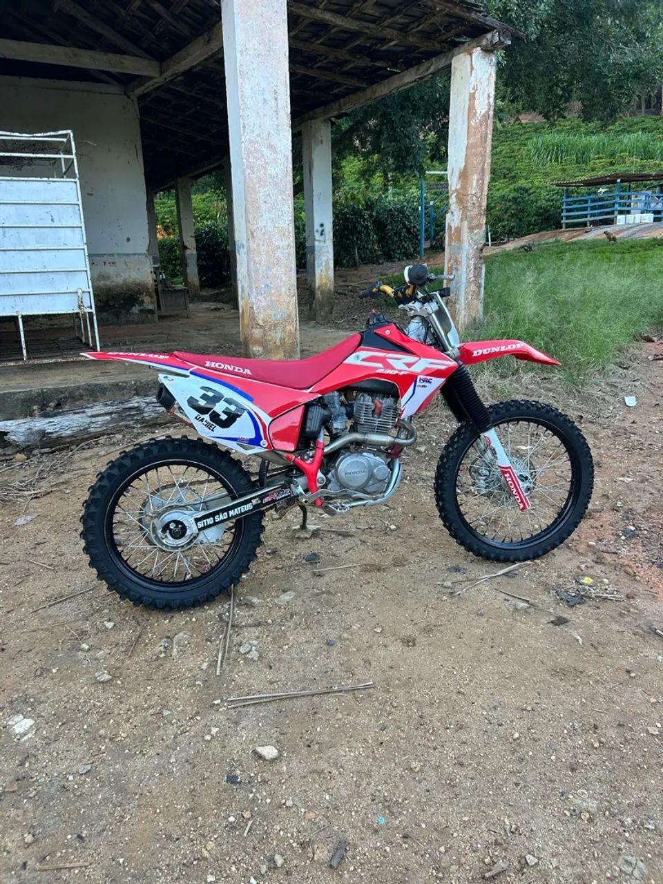 CRF 230 ano 2016 - Foto 3