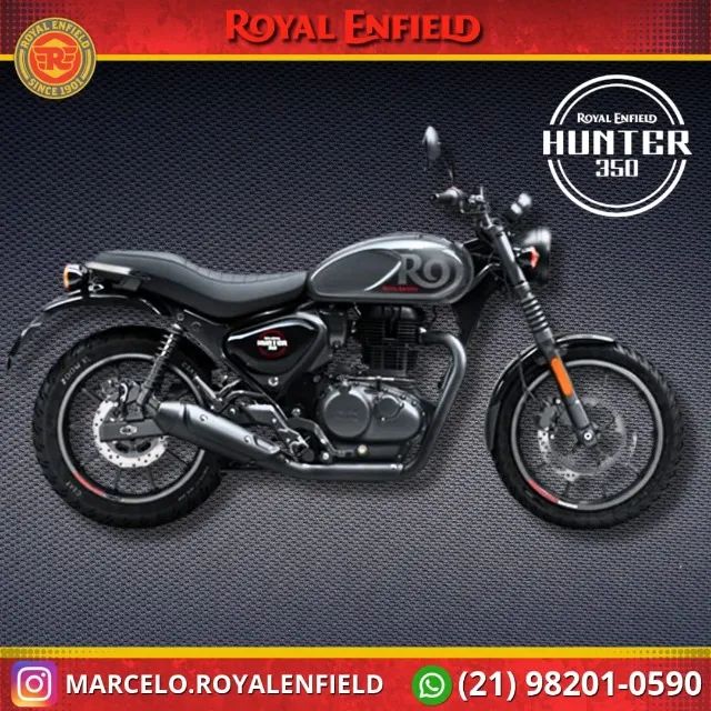 HUNTER 2027 0KM Dapper Grey - Marcelo