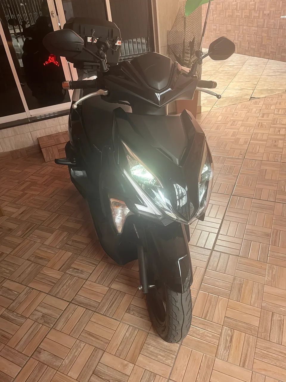 ELITE 125 2021, MUITO BEM CONSERVADA! - Foto 4