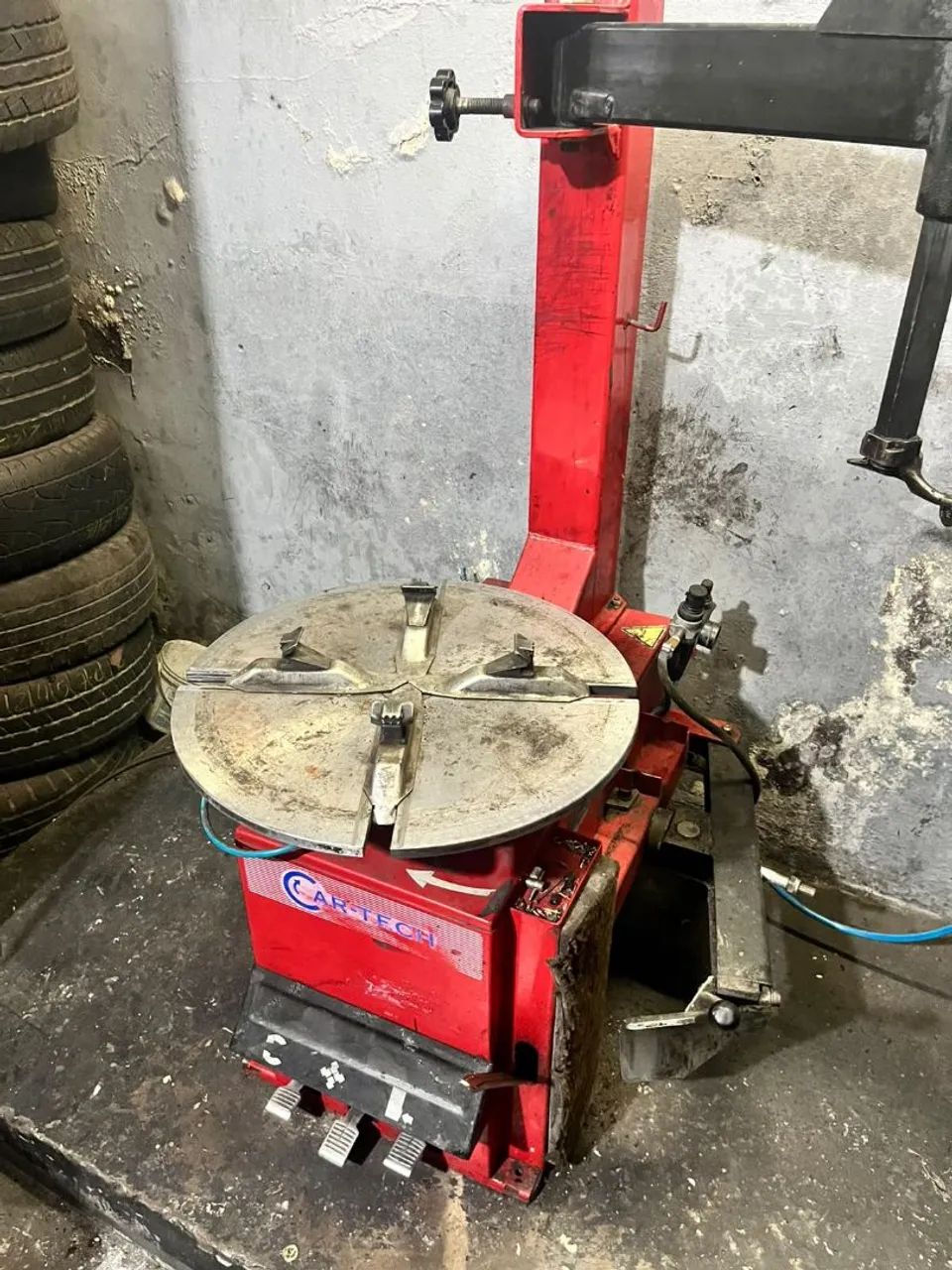 Máquina de desmontar pneu  - Foto 2