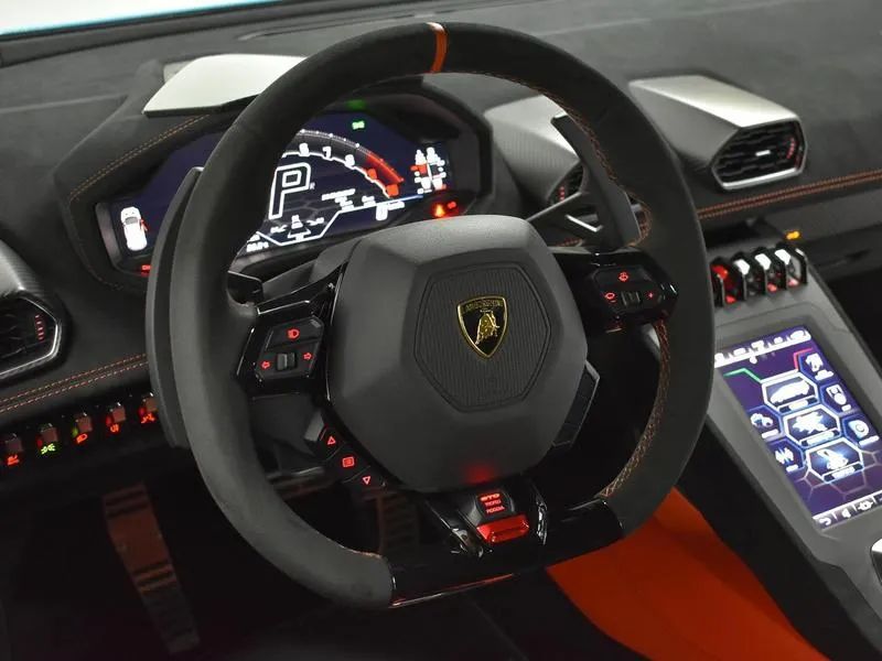 Lamborghini Huracan STO, foto 16 de 19