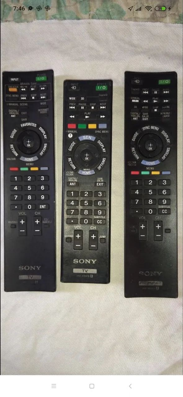 controles 