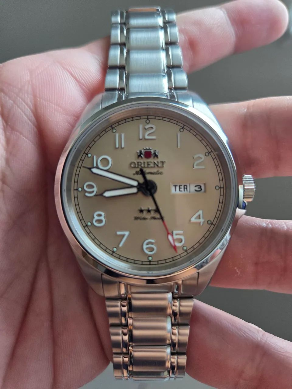 Orient 3 estrelas Elegance automático - Foto 2
