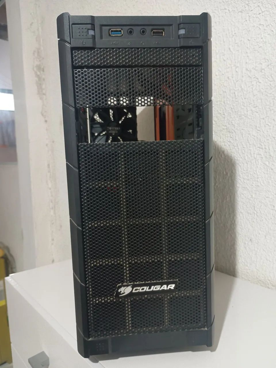 Gabinete Gamer Cougar - Foto 4
