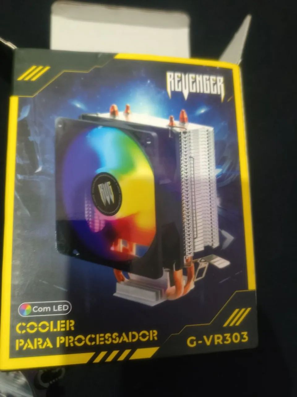 Cooler Cpu RGB ! - Foto 3