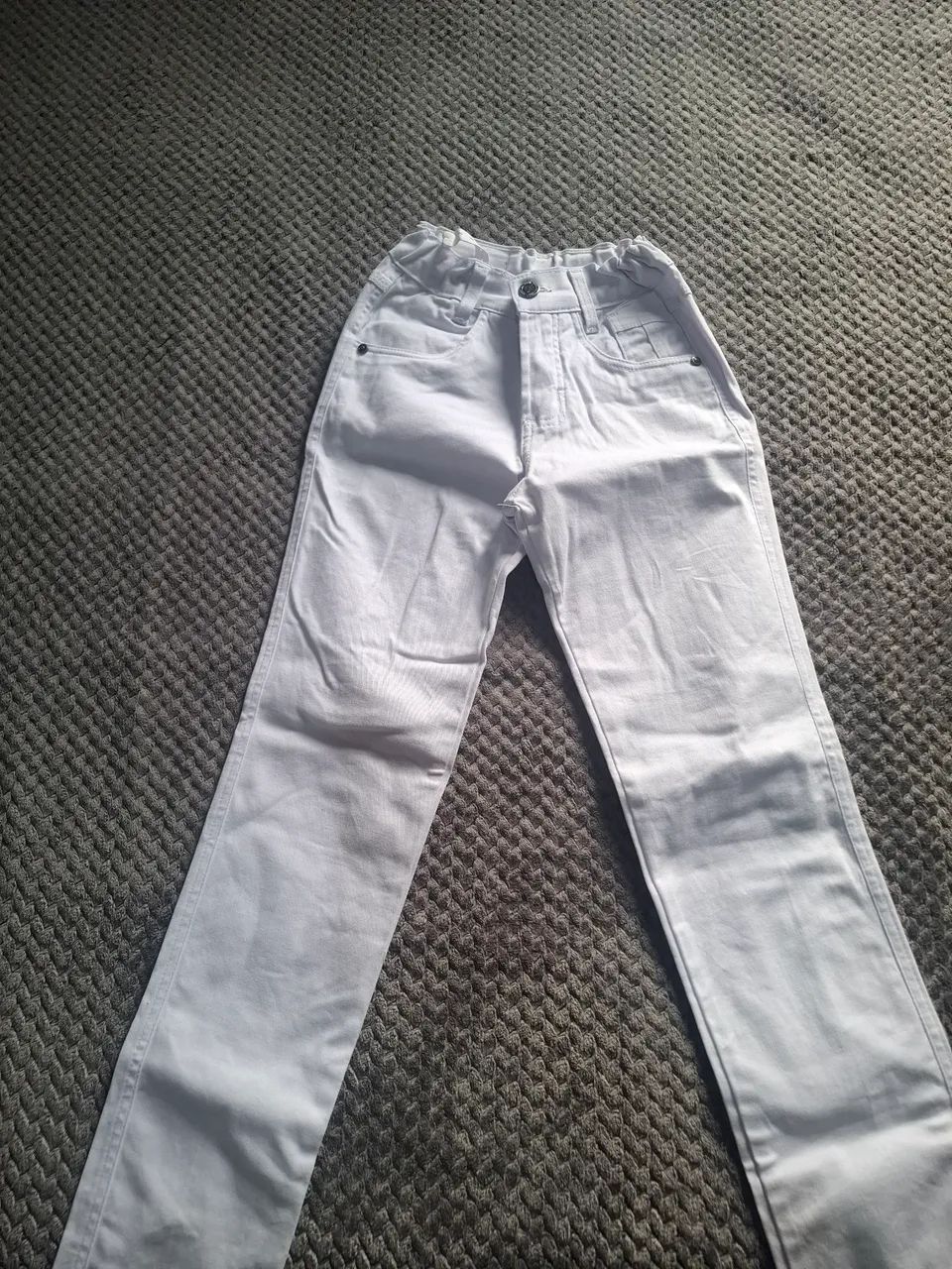Calça branca 