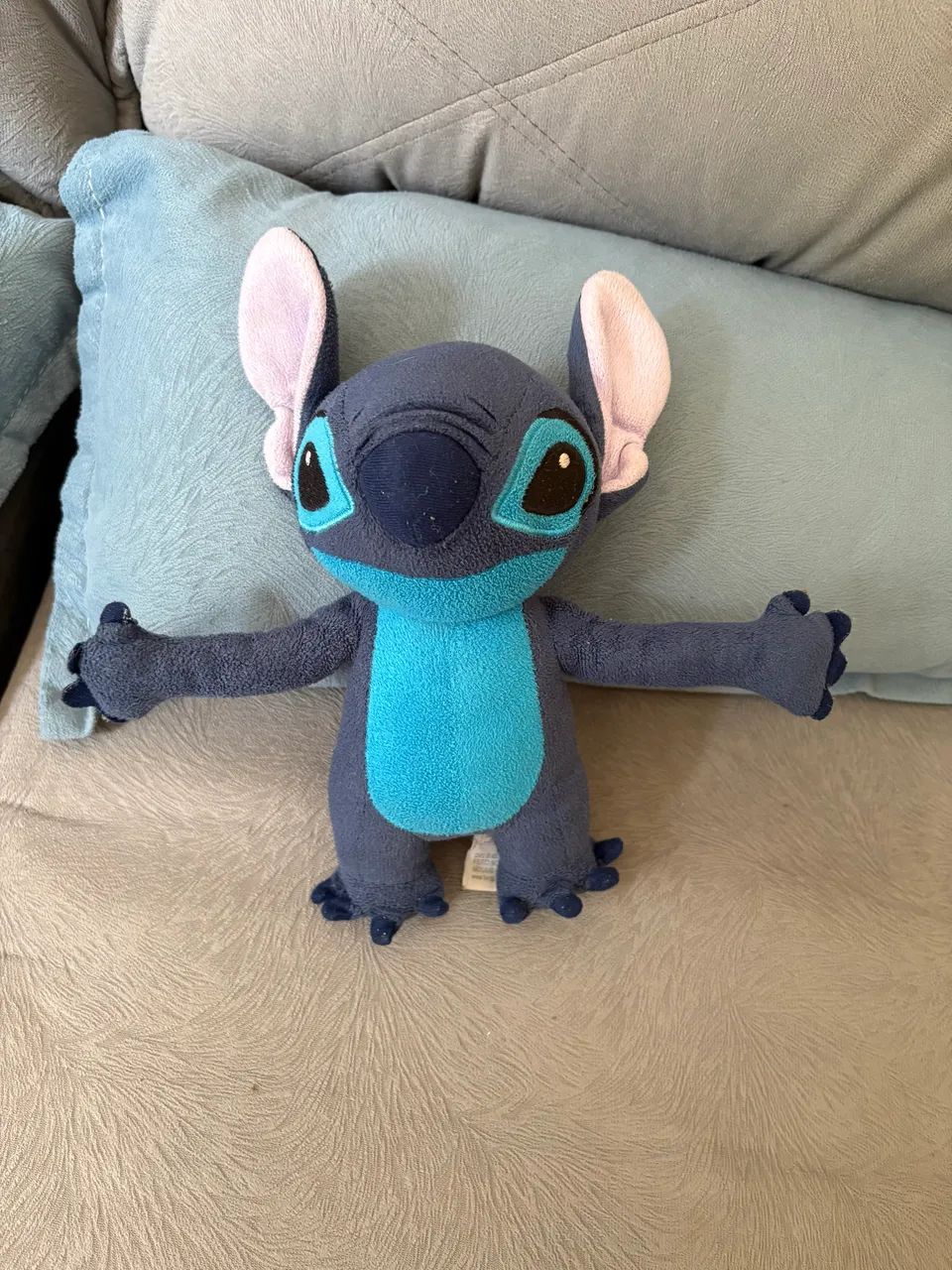 Pelúcias Stitch & Angel - Foto 2