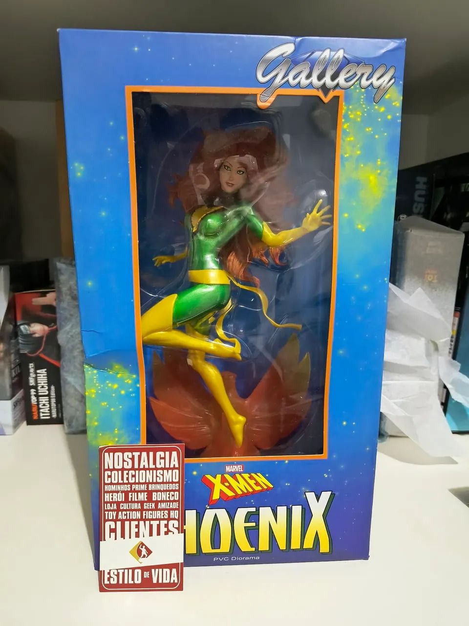 Jean Grey Phoenix Marvel Gallery X-Men Original Lacrada