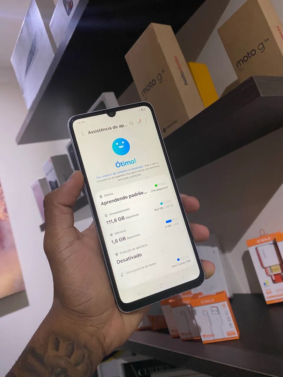 Samsung A05 | 128GB - Foto 2