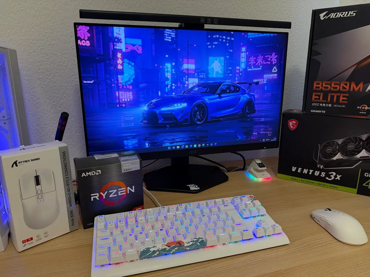 Setup gamer completo - RTX 4060 ti - Foto 2