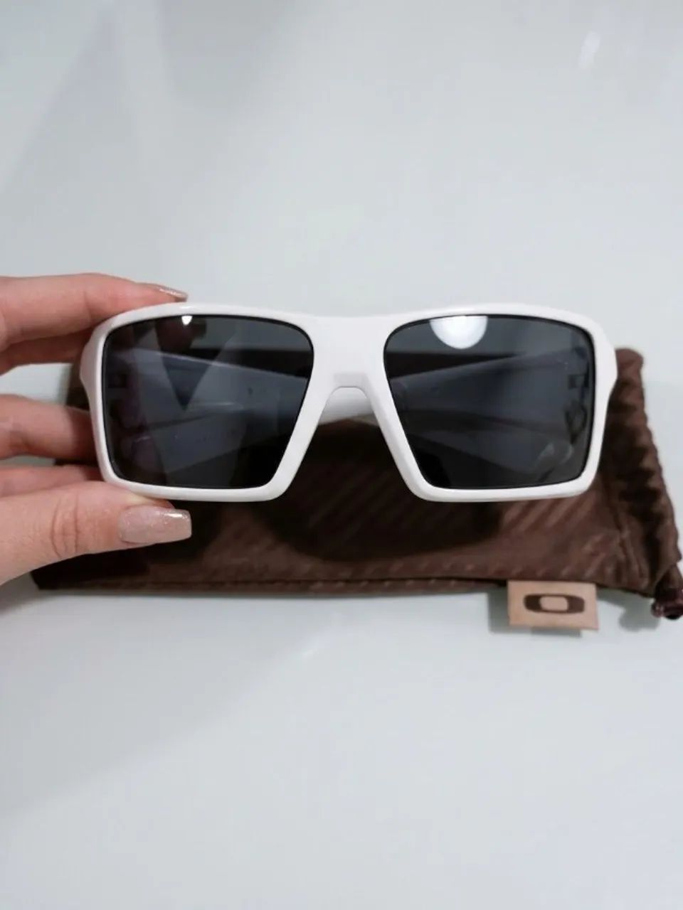 Oakley Eyepatch Branco Original - Foto 4