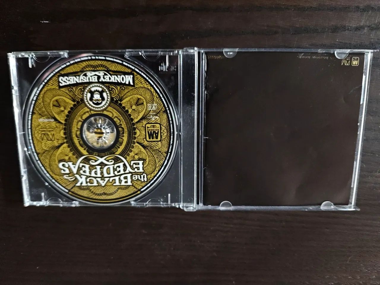 Cd The Black Eyed Peas Monkey Business  - Foto 2