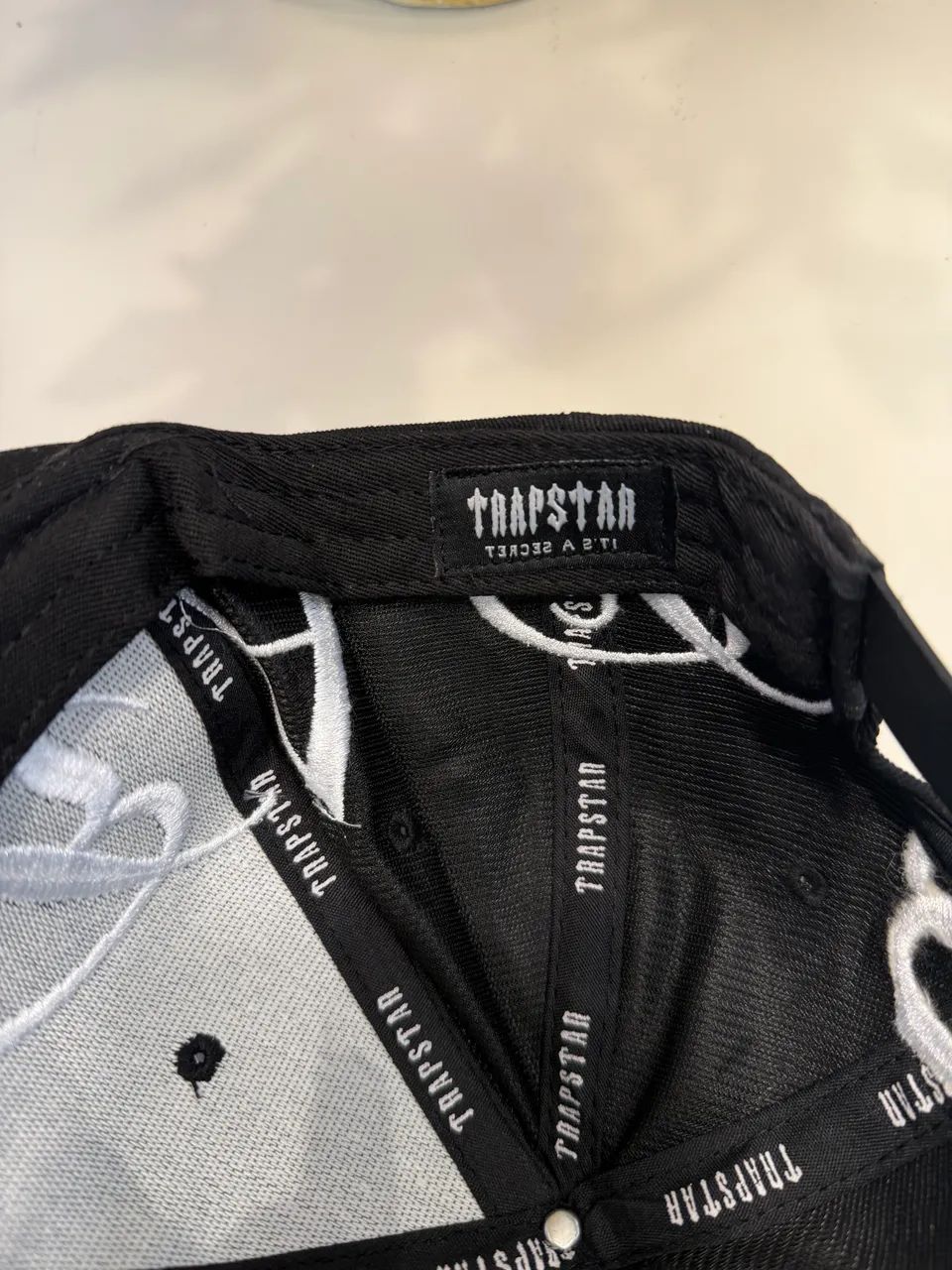 bone aba reta trapstar script fitted  - Foto 5