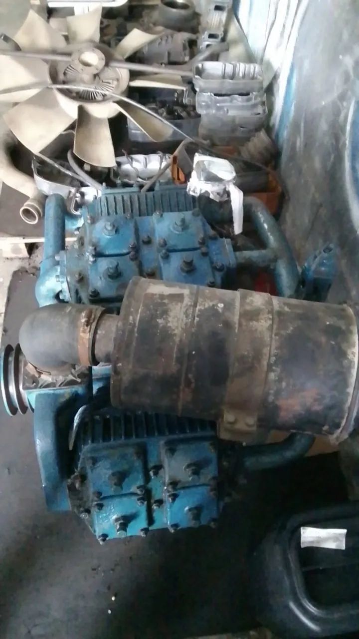 Compressor para descarga de carreta silo