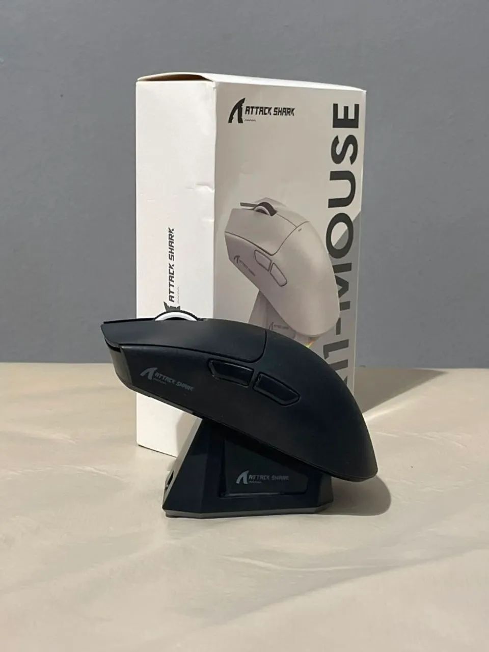 Mouse Bluetooth atack x11 preto - Foto 4
