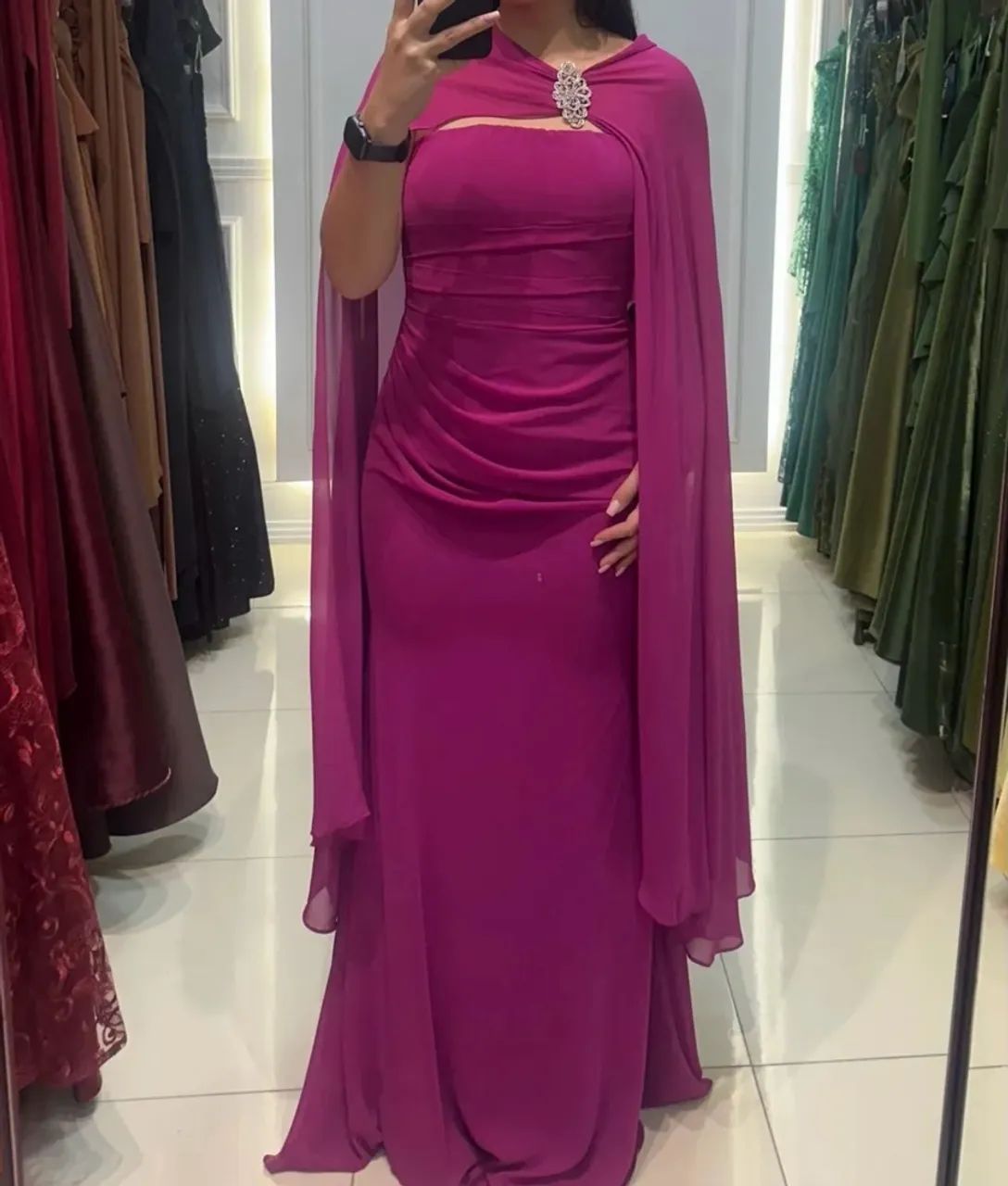 Vestido fúcsia  - Foto 2