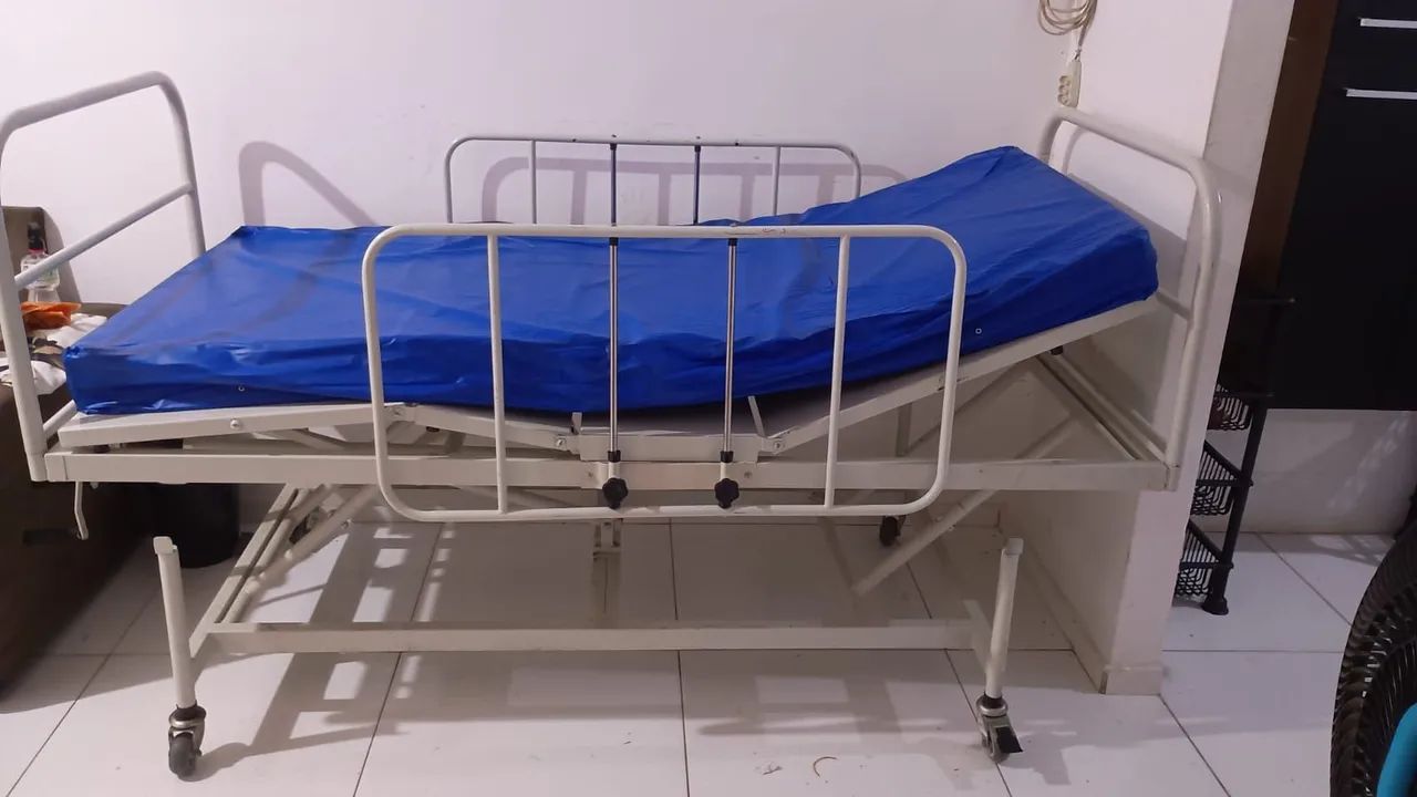 Cama Hospitalar - Foto 2