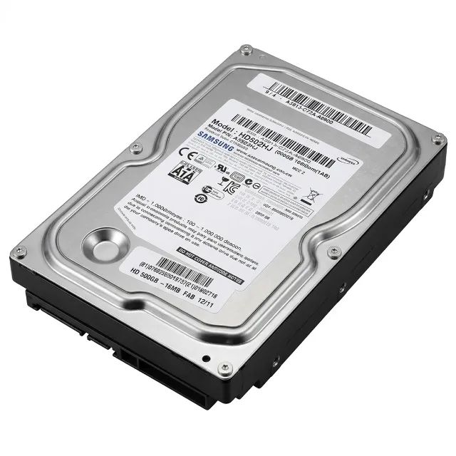 HD Interno Samsung Spinpoint F3 500GB 3.5 Polegadas SATA II HD502HJ Para PC e DVR - Foto 5