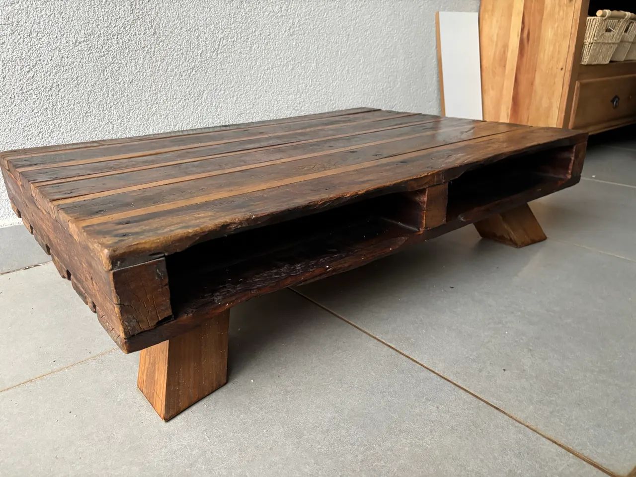 Mesa de centro Estilo Pallet