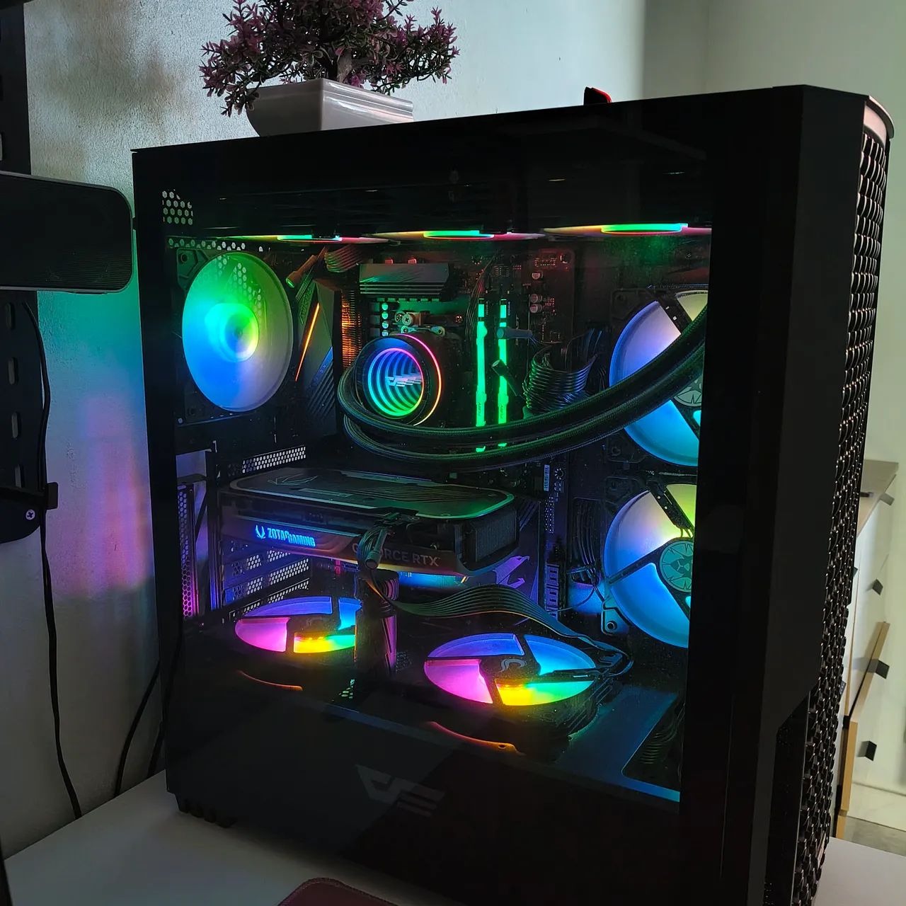 Pc gamer - R7 5800X + RTX 4070 - Foto 2